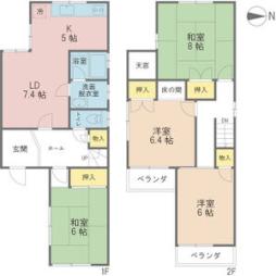 東園田町3丁目貸家