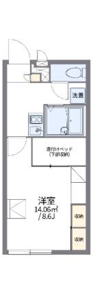 レオパレス若草 102｜兵庫県赤穂市若草町(賃貸アパート1K・1階・23.18㎡)の写真 その2