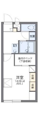 レオパレスグリスィーニヤ 109｜兵庫県姫路市別所町佐土３丁目(賃貸アパート1K・1階・23.18㎡)の写真 その2