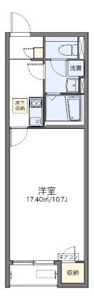 レオネクスト姫路さいしょう 102｜兵庫県姫路市西庄(賃貸アパート1K・1階・30.24㎡)の写真 その2