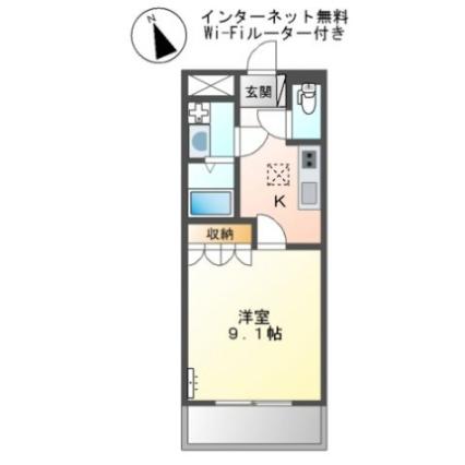 レゾン ドゥ ヴィーヴル_間取り_0