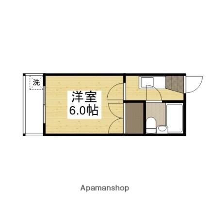 アルファ嬉野 124｜兵庫県加東市山国(賃貸アパート1K・1階・18.00㎡)の写真 その2