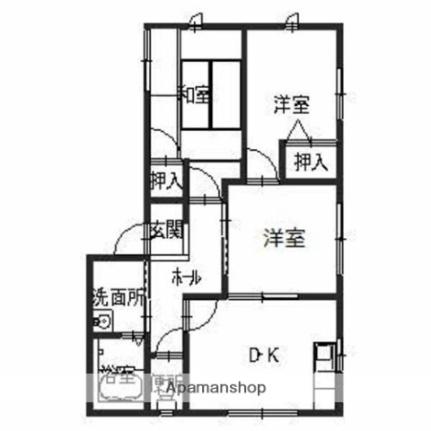 モンラヴィ青山 105｜兵庫県姫路市青山３丁目(賃貸アパート3DK・1階・56.00㎡)の写真 その2