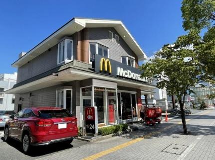 画像4:マクドナルド姫路南店(飲食店)まで142m