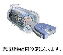 エスパス　リッシュ　田井　Ａ 103｜兵庫県姫路市網干区田井(賃貸アパート1LDK・1階・50.01㎡)の写真 その11