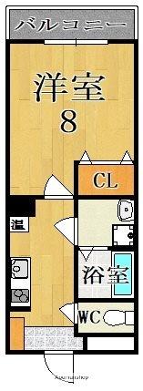 マジョーネ奈良  ｜ 奈良県奈良市大宮町１丁目（賃貸マンション1K・1階・30.60㎡） その2