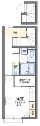 レオパレスレイズ 205｜和歌山県和歌山市木ノ本(賃貸アパート1K・2階・28.02㎡)の写真 その2