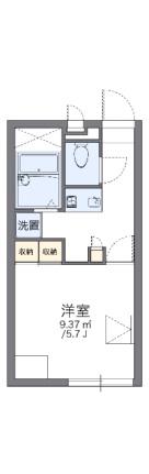 レオパレス山路 104｜和歌山県和歌山市平井(賃貸アパート1K・1階・20.28㎡)の写真 その2