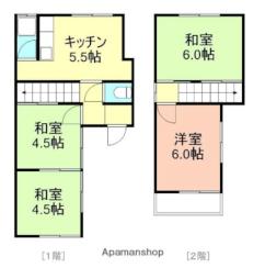 🉐敷金礼金0円！🉐阪和線 六十谷駅 徒歩6分