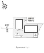 レオパレスあきば 104 ｜ 和歌山県和歌山市秋葉町（賃貸アパート1K・1階・20.28㎡） その15