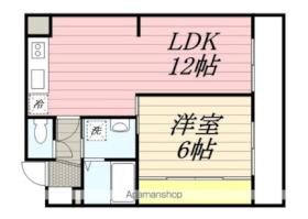 メゾンヒロ 302 ｜ 和歌山県和歌山市和歌浦南３丁目（賃貸マンション1LDK・3階・44.78㎡） その2