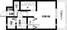 リヴェール 102 ｜ 和歌山県和歌山市和歌浦東２丁目（賃貸マンション1K・1階・30.10㎡） その2