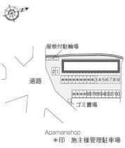 レオパレス橘 205 ｜ 和歌山県岩出市宮（賃貸アパート1K・2階・28.15㎡） その15