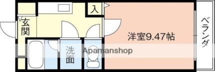 和歌山県和歌山市秋月(賃貸アパート1K・1階・27.00㎡)の写真 その2