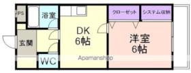 和歌山県和歌山市中島（賃貸マンション1DK・2階・30.78㎡） その2