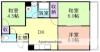 マンションアイリス2階4.3万円