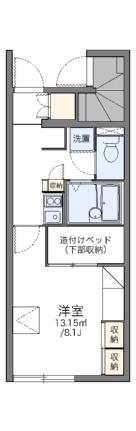 レオパレスＫＫＳ　木ノ本 109｜和歌山県和歌山市木ノ本(賃貸アパート1K・1階・23.60㎡)の写真 その2