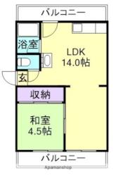 🉐敷金礼金0円！🉐狐島ヒルズ