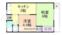 南海線 紀ノ川駅 徒歩21分