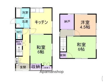 和歌山県和歌山市堀止西１丁目(賃貸一戸建3SDK・1階・70.03㎡)の写真 その2