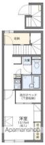 レオパレスＫＫＳ　木ノ本 205 ｜ 和歌山県和歌山市木ノ本（賃貸アパート1K・2階・28.02㎡） その2