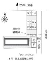 レオパレス船尾 206 ｜ 和歌山県海南市船尾（賃貸アパート1K・2階・23.18㎡） その17