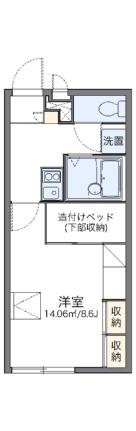 レオパレス太樹 112｜和歌山県和歌山市津秦(賃貸アパート1K・1階・23.18㎡)の写真 その2