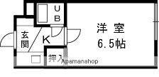 ベルエール白邸 105｜和歌山県和歌山市栄谷(賃貸アパート1K・1階・17.70㎡)の写真 その2