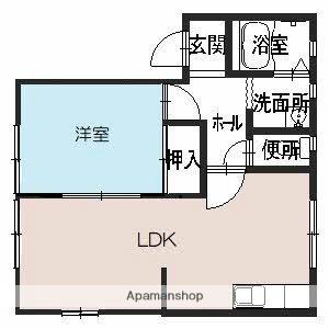 ラ．サルデーヌ 117｜和歌山県和歌山市本脇(賃貸アパート1LDK・1階・43.90㎡)の写真 その2