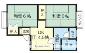 和歌山県和歌山市和歌川町（賃貸アパート2K・2階・41.00㎡） その2