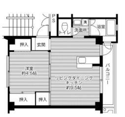 🉐敷金礼金0円！🉐ビレッジハウス印南2号棟