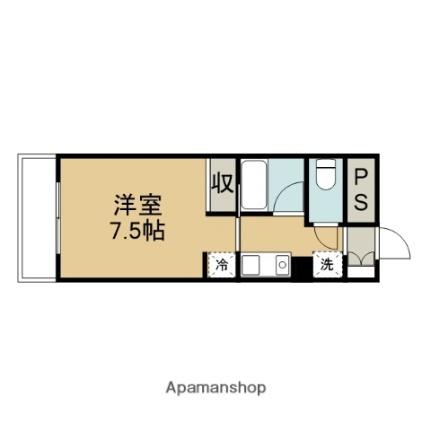 ウェルフォート湯所 212｜鳥取県鳥取市湯所町２丁目(賃貸マンション1K・2階・25.80㎡)の写真 その2