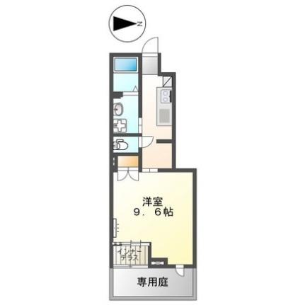 シェーンハイト 103 ｜ 鳥取県鳥取市大杙（賃貸アパート1K・1階・33.39㎡） その2