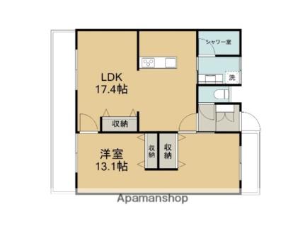 ＭＯＮＤＯ 103｜鳥取県鳥取市富安(賃貸マンション1LDK・1階・67.50㎡)の写真 その2
