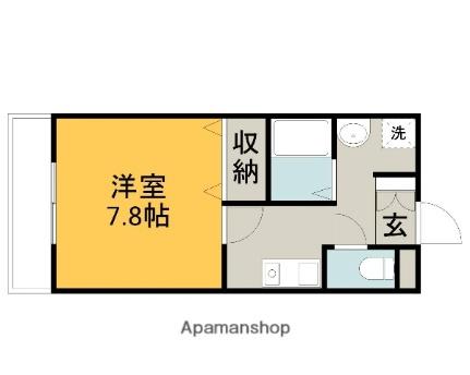 三和マンション 406｜鳥取県鳥取市南吉方１丁目(賃貸マンション1K・4階・27.75㎡)の写真 その2