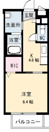 ベレオ 0101 ｜ 鳥取県鳥取市相生町１丁目（賃貸マンション1K・1階・28.35㎡） その2