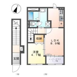 揖屋駅 5.9万円