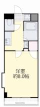 アレグリア内山下 605 ｜ 岡山県岡山市北区内山下１丁目（賃貸マンション1K・6階・26.23㎡） その2