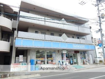 画像7:ローソン岡山法界院店(コンビニ)まで154m