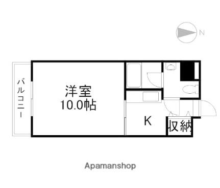 ＡＸｉＳ伊島 202｜岡山県岡山市北区伊島町２丁目(賃貸マンション1K・2階・29.57㎡)の写真 その2