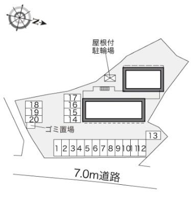 レオパレスびぜん 209｜岡山県備前市東片上(賃貸アパート1K・2階・23.18㎡)の写真 その14