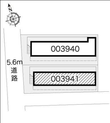 レオパレス中野第7 201｜岡山県岡山市北区十日市東町(賃貸アパート1K・2階・18.18㎡)の写真 その20