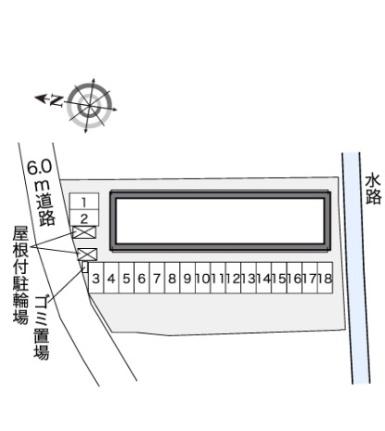 レオネクストＴ＆Ｋ 204｜岡山県岡山市北区今保(賃貸アパート1K・2階・28.02㎡)の写真 その16