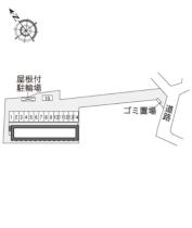 レオパレスフランボワーズII 102 ｜ 岡山県岡山市北区宿（賃貸アパート1K・1階・20.28㎡） その17