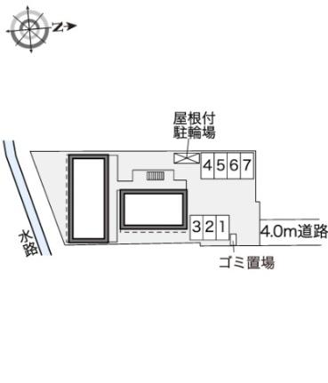 レオパレスルピナス高柳東町 102｜岡山県岡山市北区高柳東町(賃貸アパート1K・1階・23.18㎡)の写真 その11