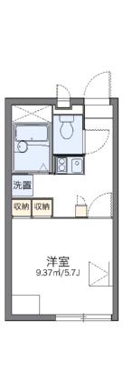 レオパレスカラマス 201｜岡山県備前市伊部(賃貸アパート1K・2階・20.28㎡)の写真 その2