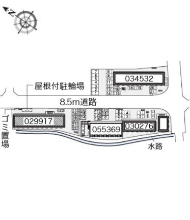 レオパレス大田北館 108｜岡山県岡山市東区瀬戸町沖(賃貸アパート1K・1階・21.81㎡)の写真 その16