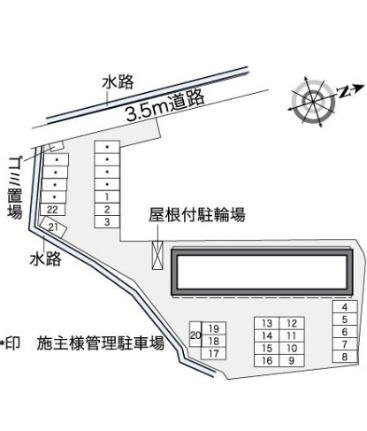 レオパレスＡＩＫＯ 209｜岡山県備前市伊部(賃貸アパート1K・2階・28.02㎡)の写真 その16