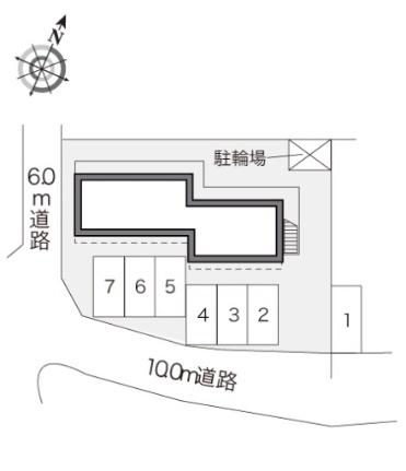 レオパレスソングポート 202｜岡山県岡山市中区関(賃貸アパート1K・2階・20.28㎡)の写真 その19