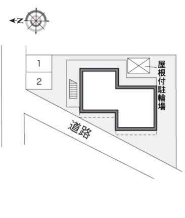 レオパレス時明 103｜岡山県岡山市東区西大寺上１丁目(賃貸アパート1K・1階・20.28㎡)の写真 その22